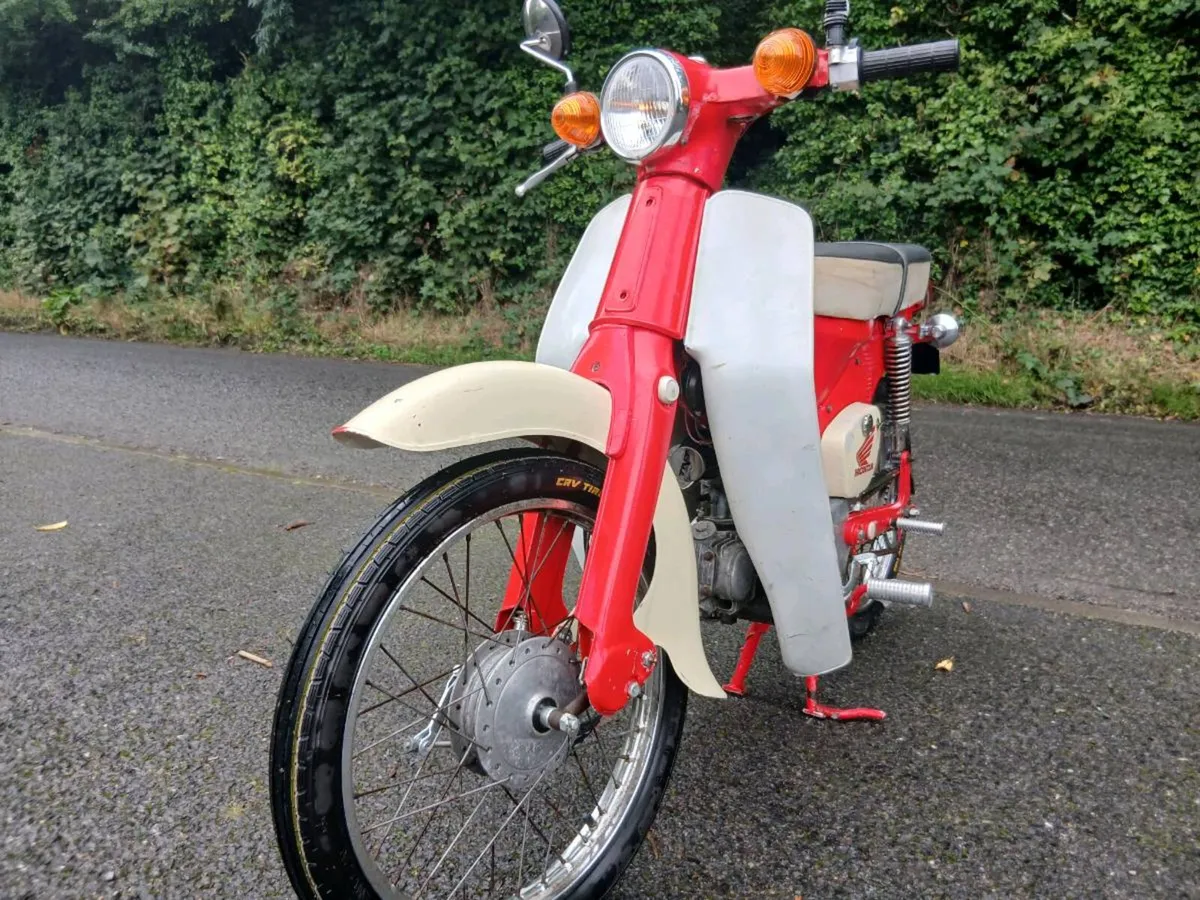 Honda c50 1975 - Image 4