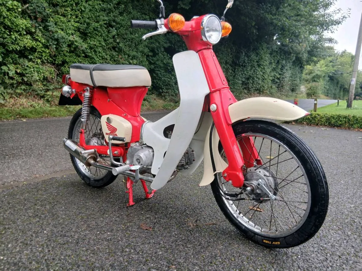 Honda c50 1975 - Image 1