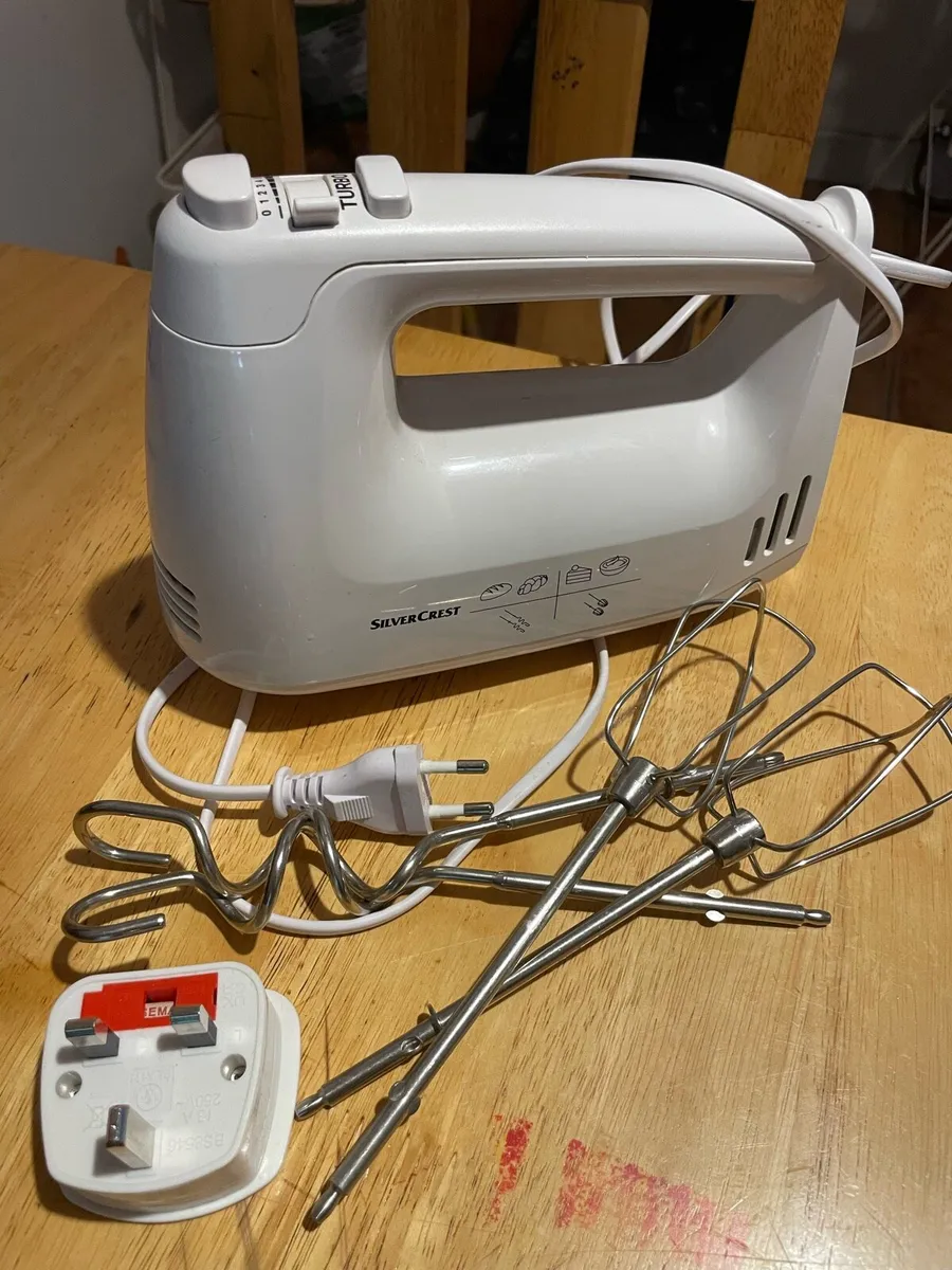 Silvercrest hand mixer