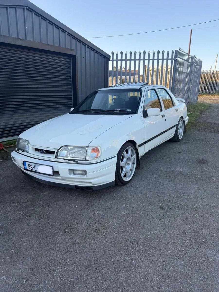 Sierra RS Cosworth… New NCT & a years tax