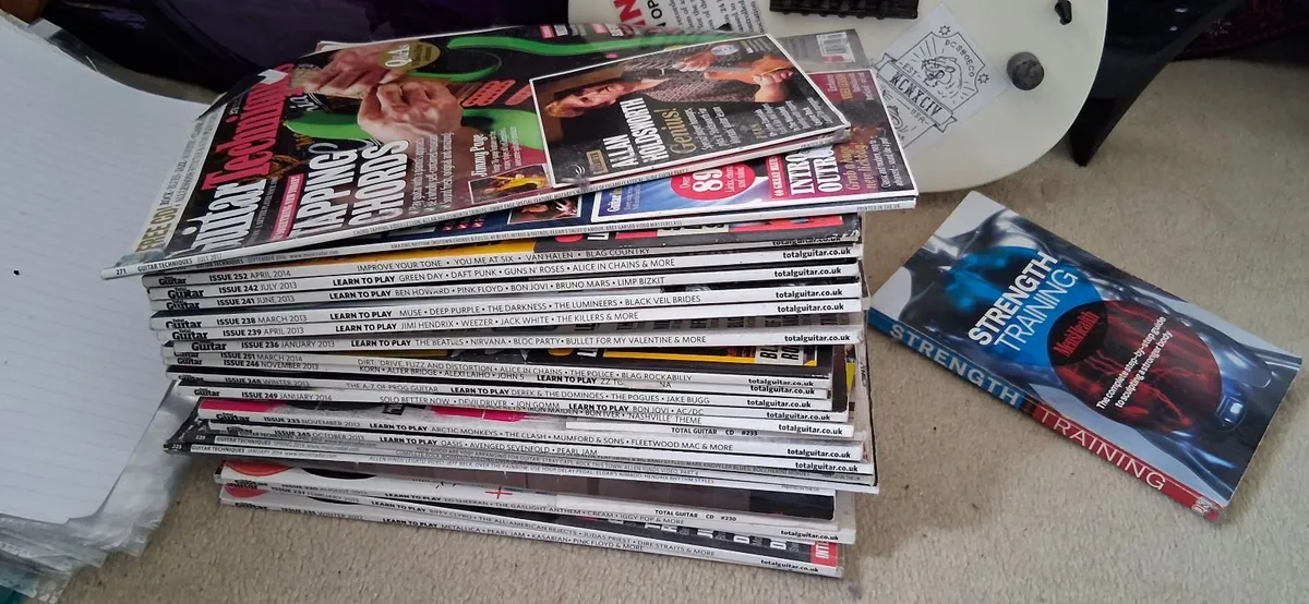 Old Guitar Magazines - Image 1