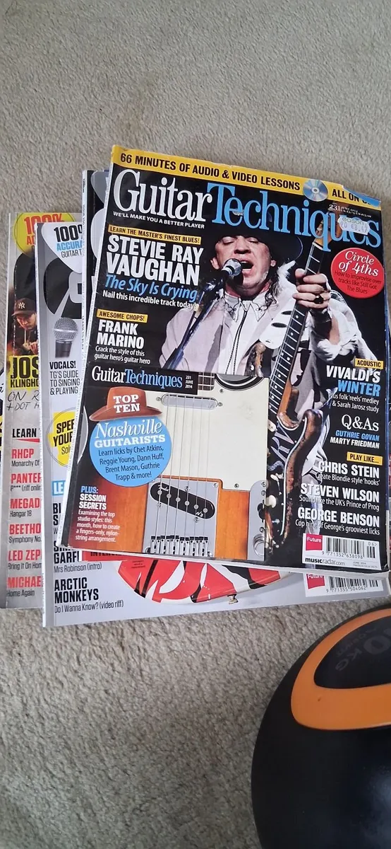 Old Guitar Magazines - Image 2