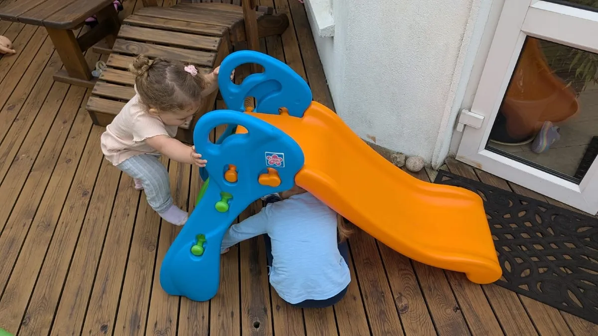 Toddler slide