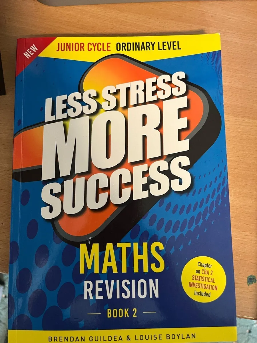 Maths Revision Workbook Junior Cycle