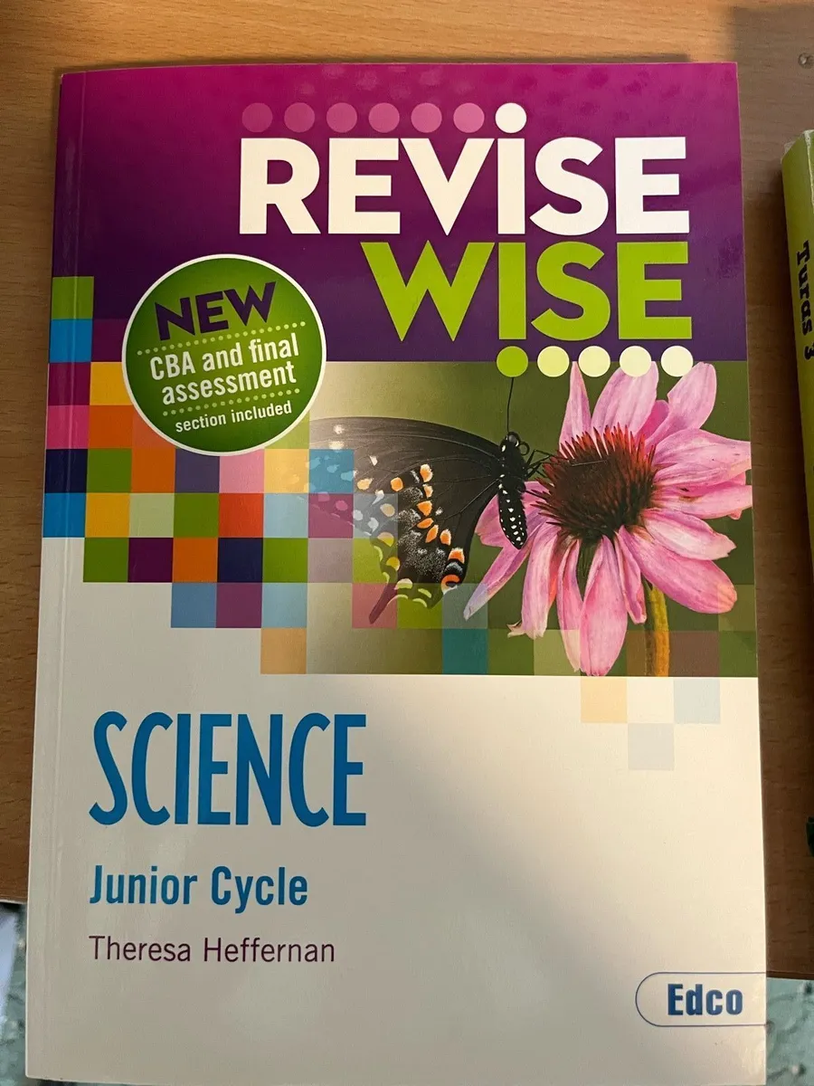 ReviseWise Science revision book Junior Cycle - Image 1