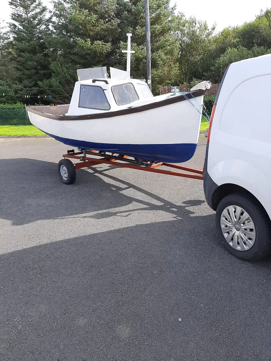 15.5ft x 6ft Plymouth Pilot Cabin Cruiser - Image 2