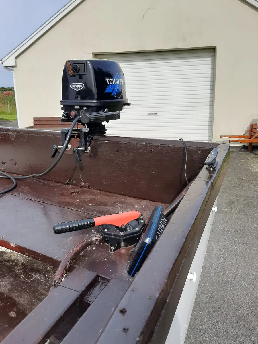 15.5ft x 6ft Plymouth Pilot Cabin Cruiser - Image 4