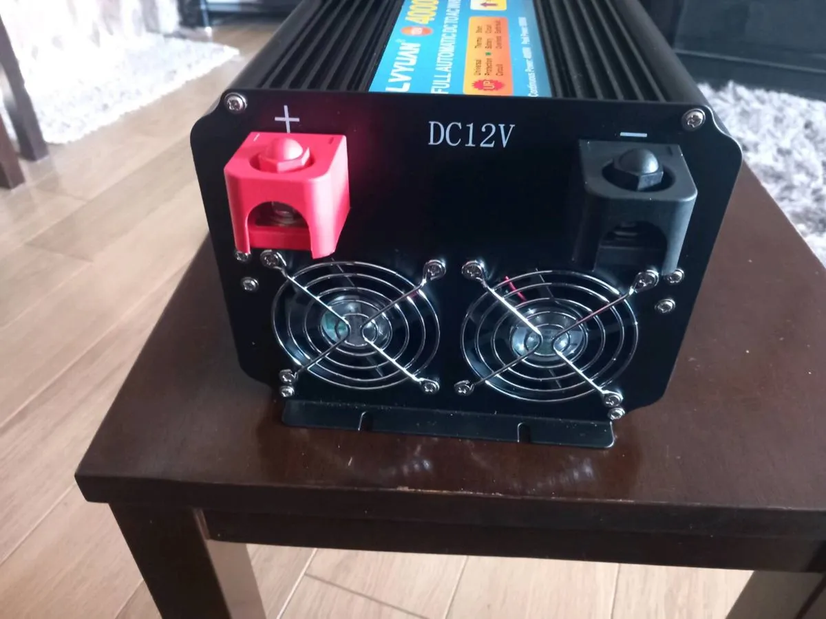 Brand new 12v Inverter 4000w/8000w - Image 3