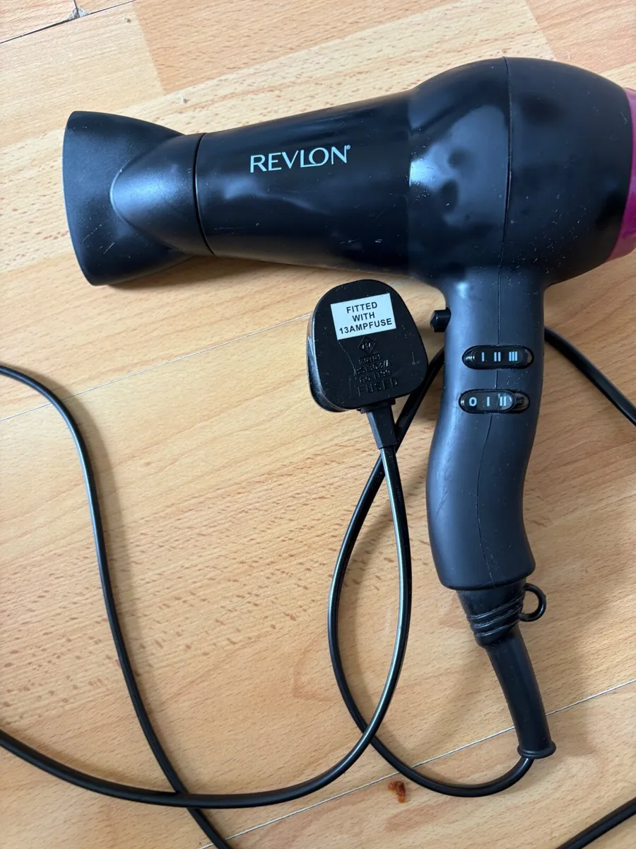 Revlon hair dryer