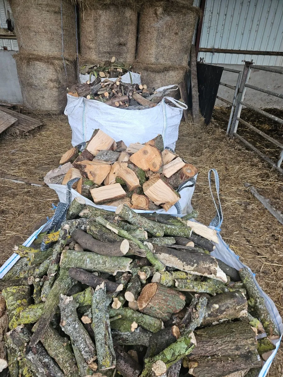 Firewood - 5 bags of hardwood - Image 1