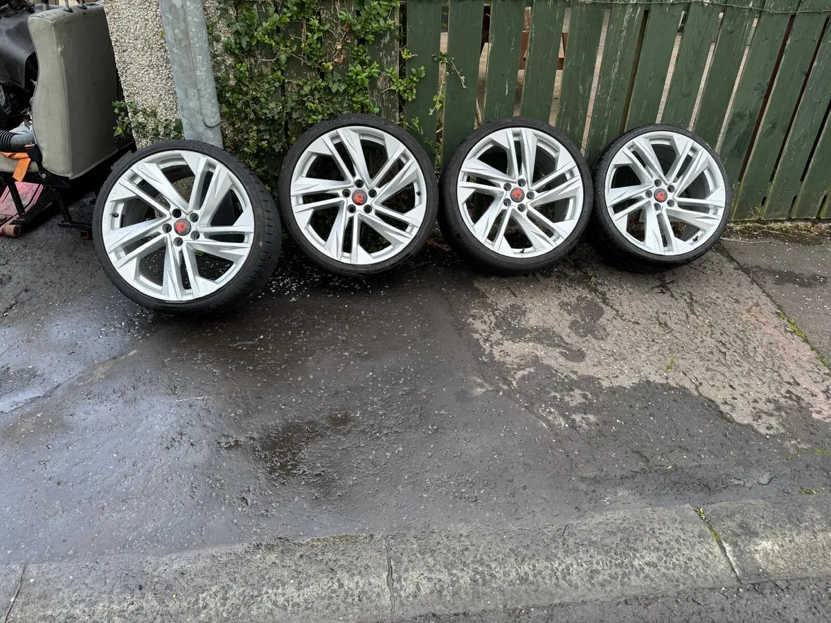 Audi RS Wheels - Image 1