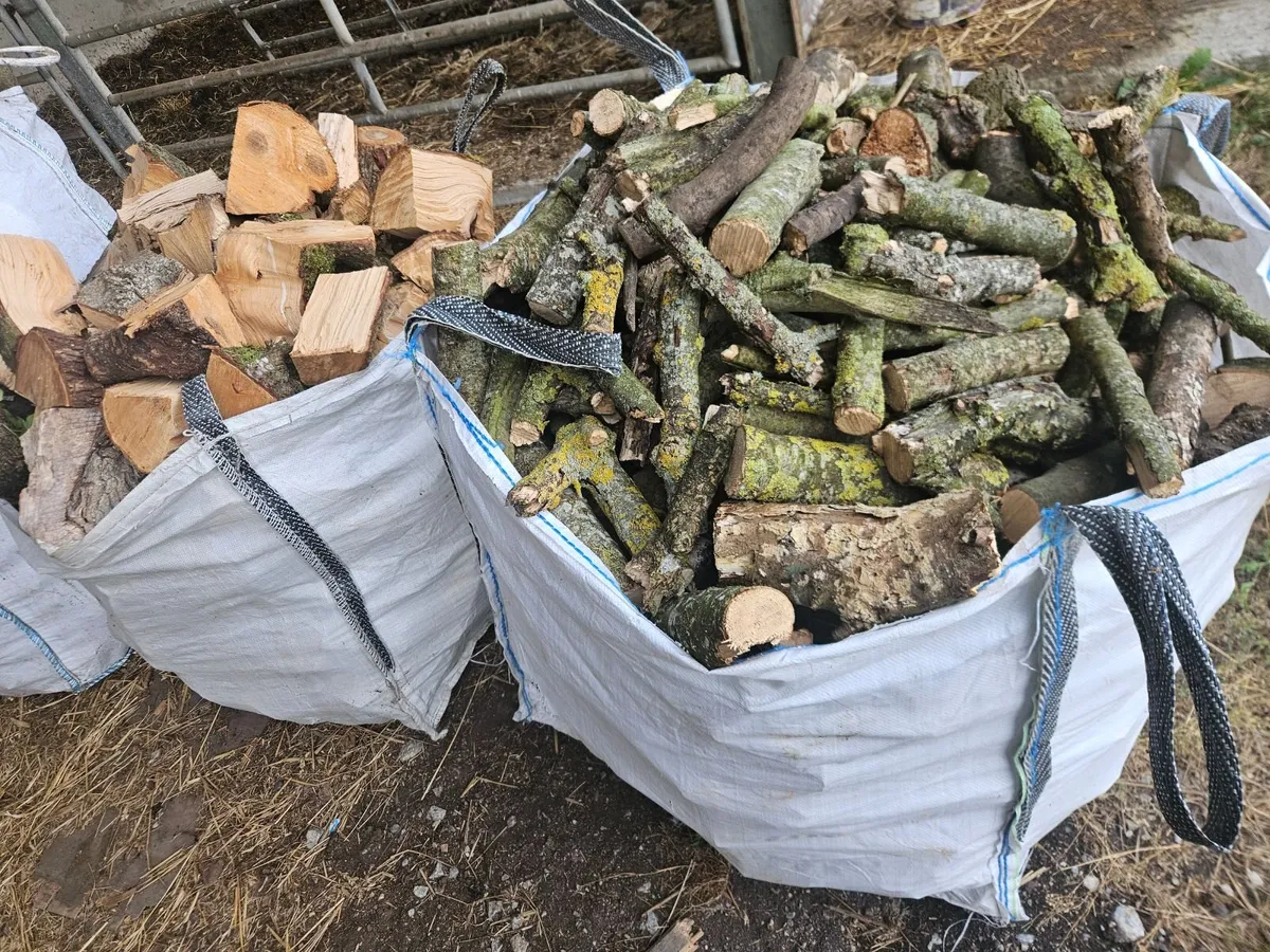 Firewood - 5 bags of hardwood - Image 3