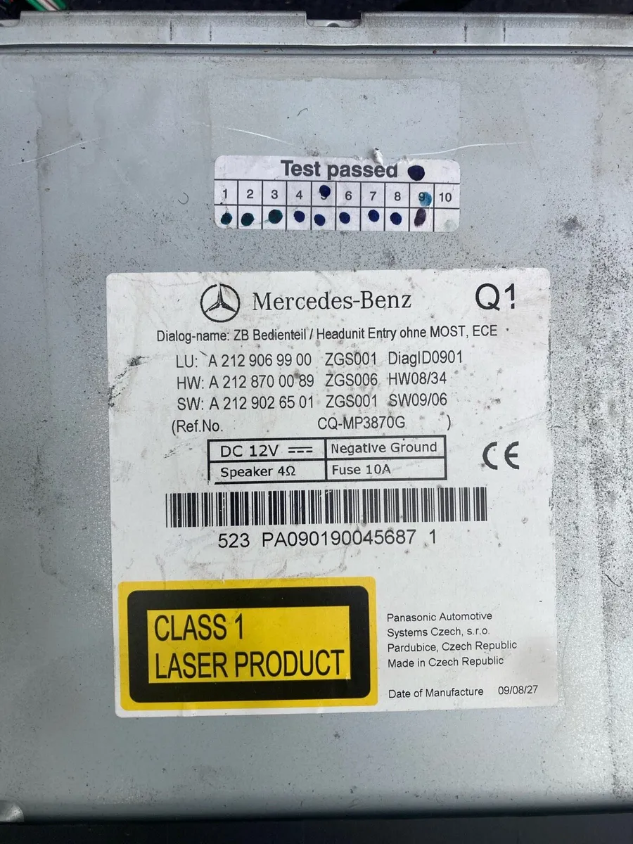 2009-2012 Mercedes-Benz E-Class - Image 4