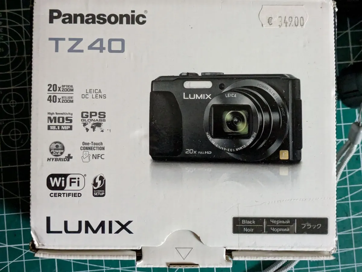 Panasonic Lumix TZ40 - Image 2