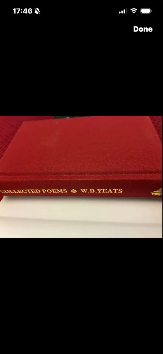 Collected Poems of WB Yeats - Image 4
