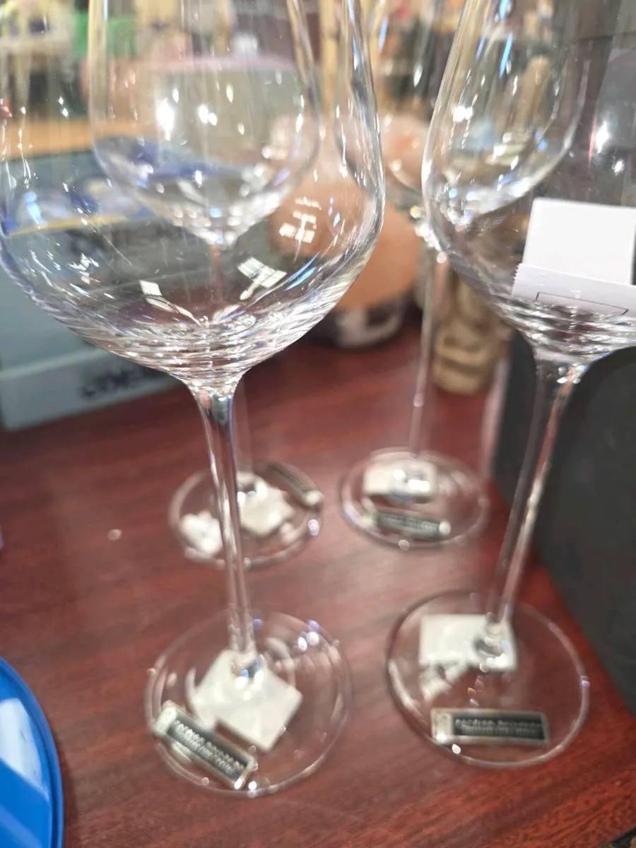 PATRICK GUILDALD TIPPERARY CRYSTAL, 4 Glass Set ! - Image 3