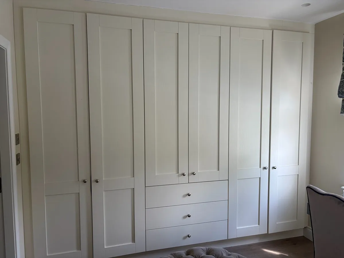 Wardrobe Doors shaker style - Image 2