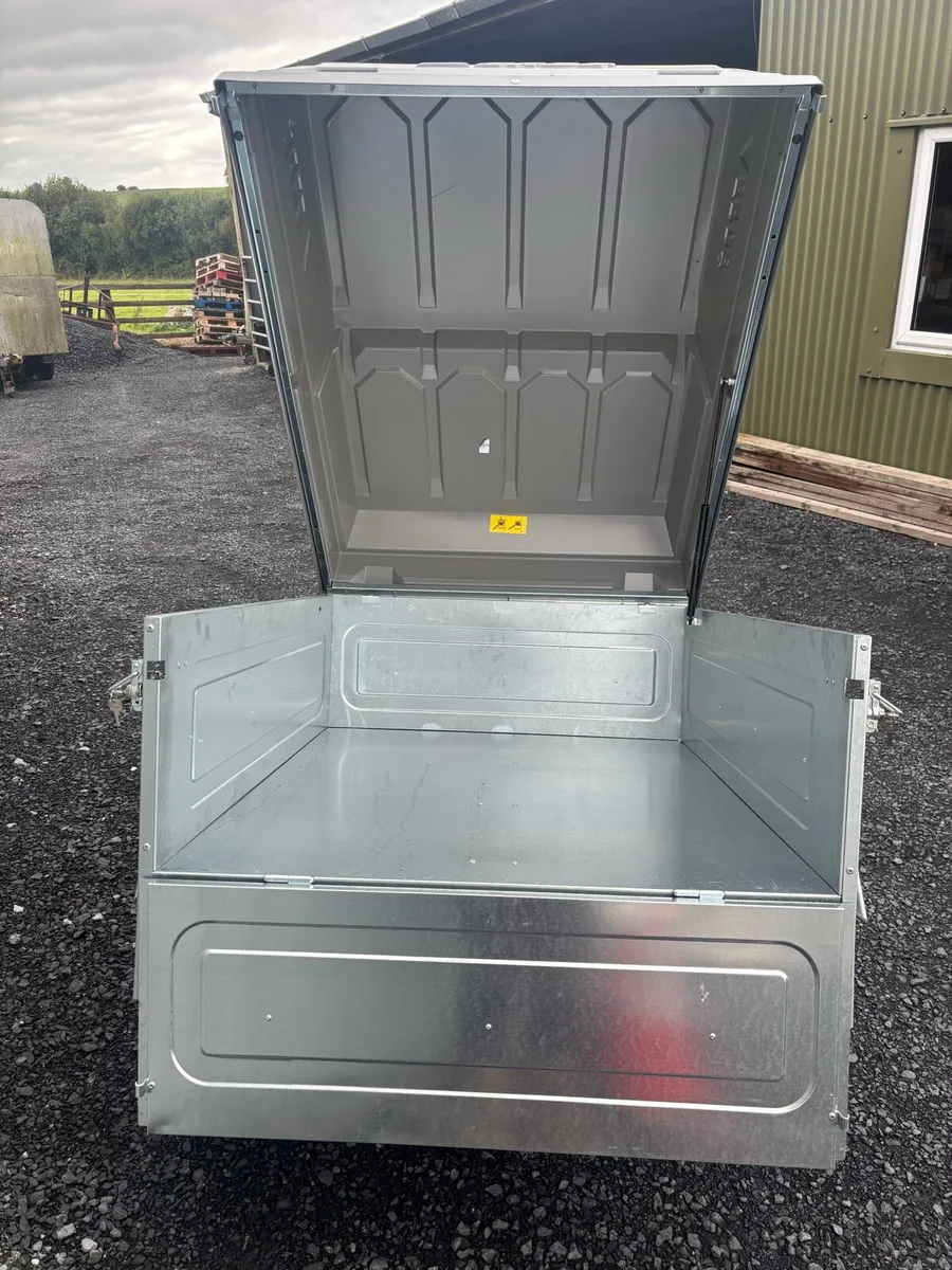 5x4 single axle canopy trailer - Image 4