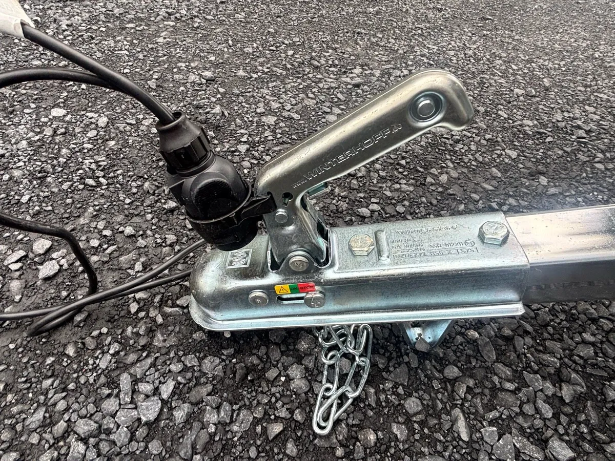 New 6x4 single axle mesh trailer - Image 2