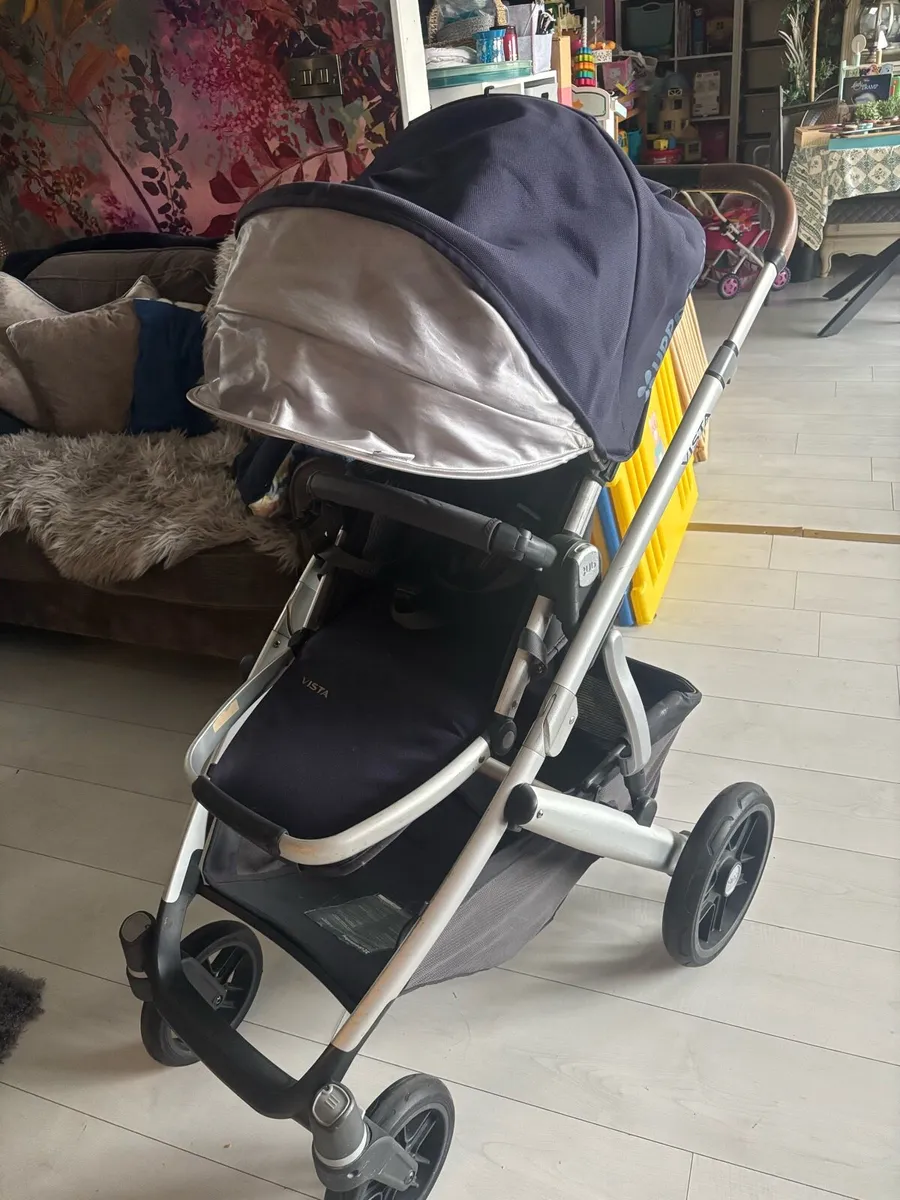 Uppababy vista double buggy system - Image 4