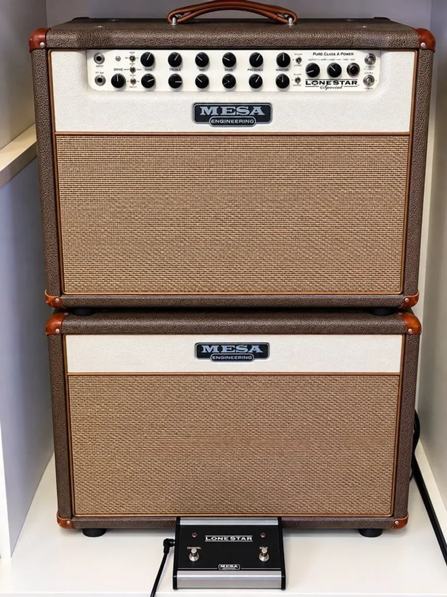Mesa/Boogie Lone Star Special + Extension Cab - Image 1