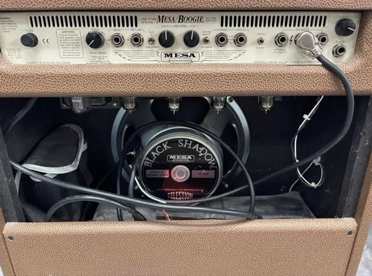 Mesa/Boogie Lone Star Special + Extension Cab - Image 4
