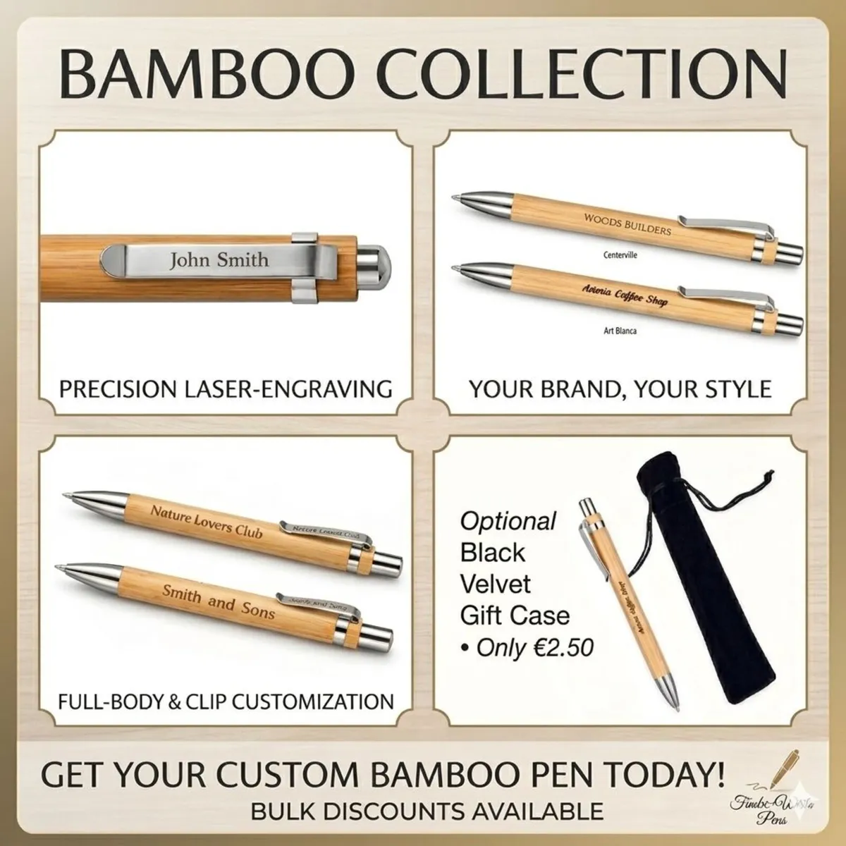 Personalised Ballpoint Pens - Image 1
