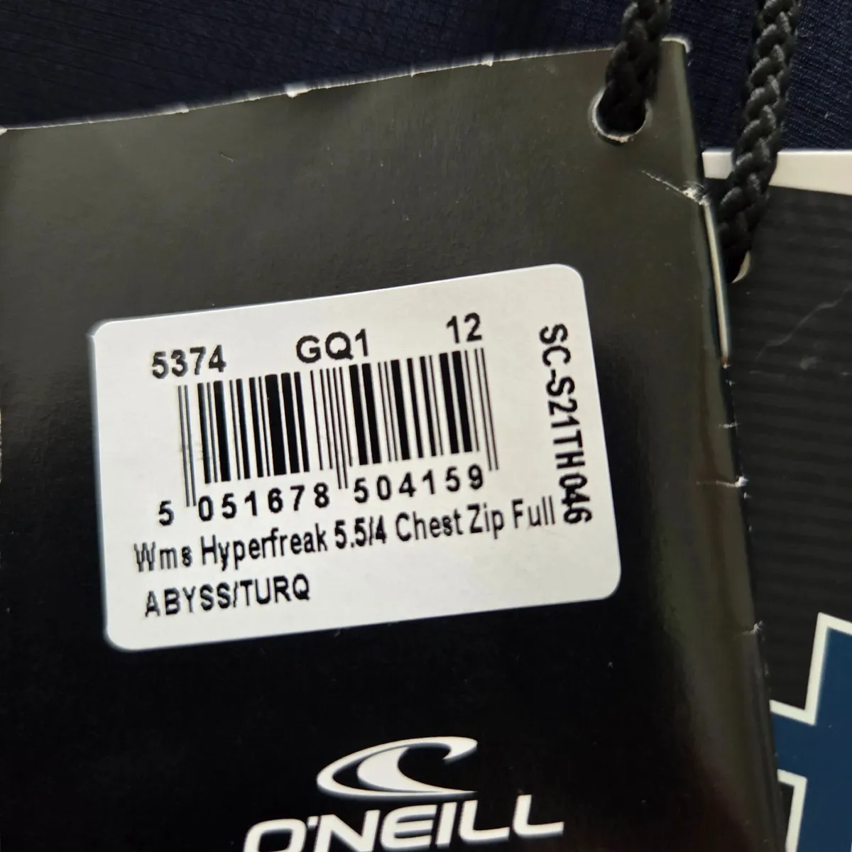 Wetsuit- O'Neill Hyperfreak 5.5/4 - Image 2