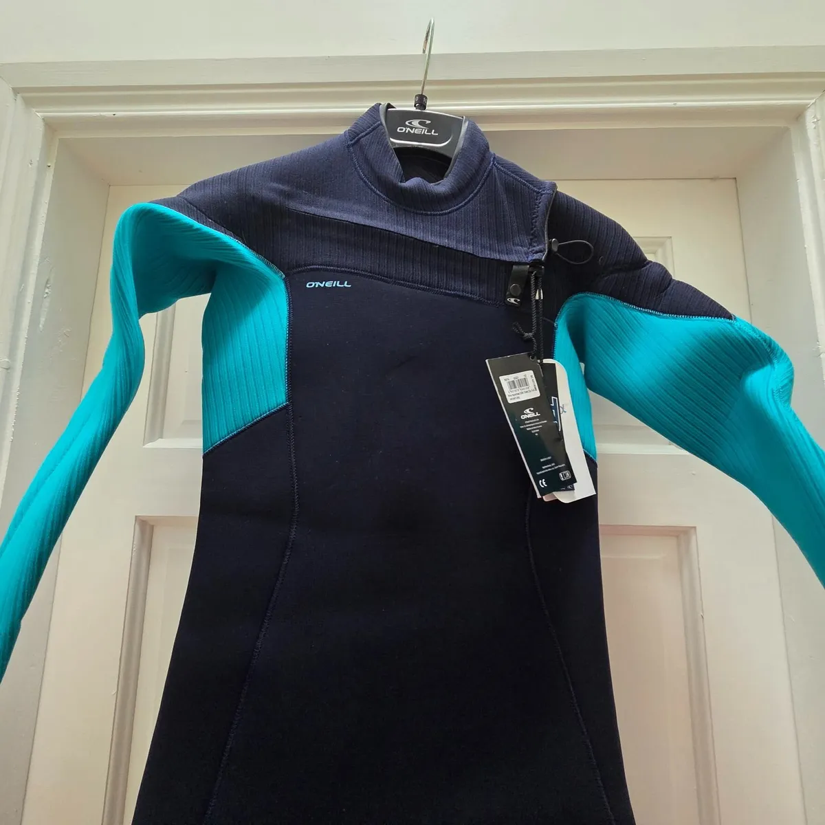 Wetsuit- O'Neill Hyperfreak 5.5/4 - Image 3