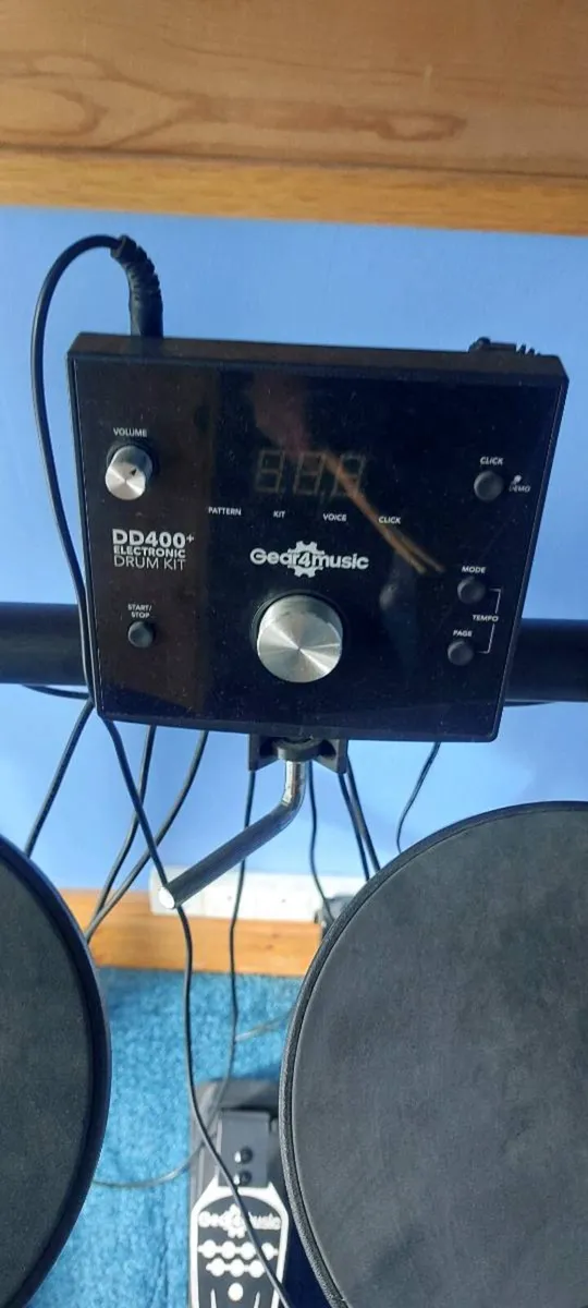 Electronic drum kit for sale - Image 4