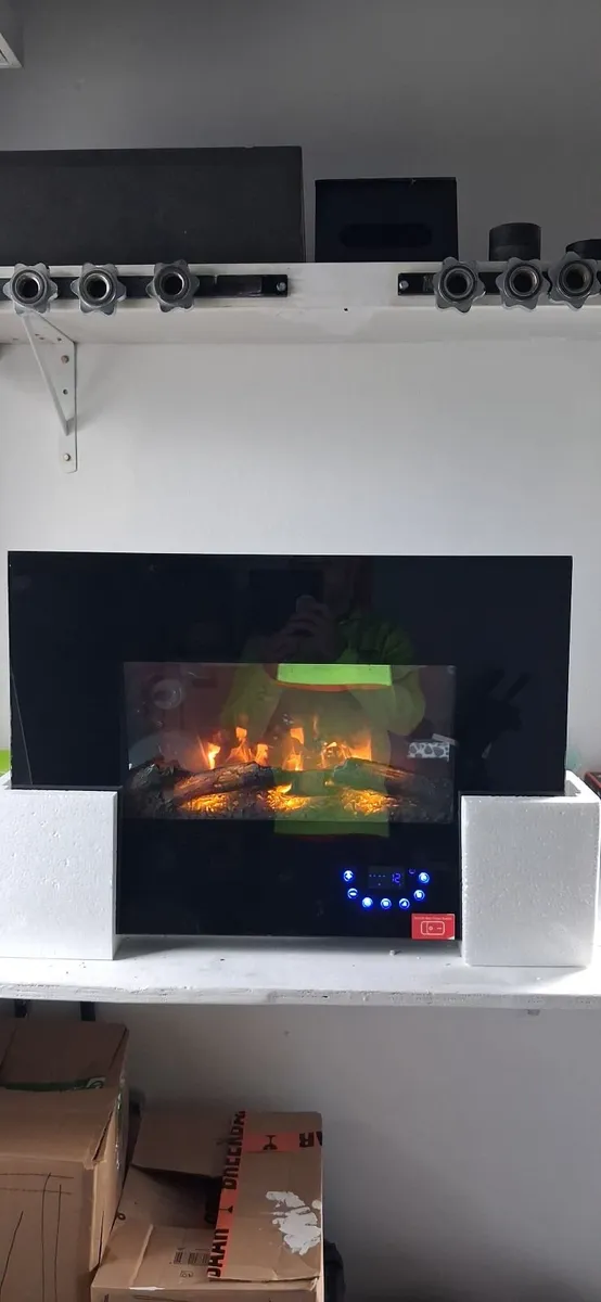 Flame Affect Heater - Image 1