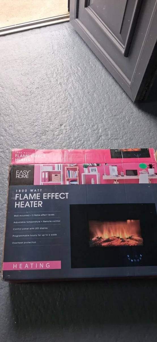 Flame Affect Heater - Image 2