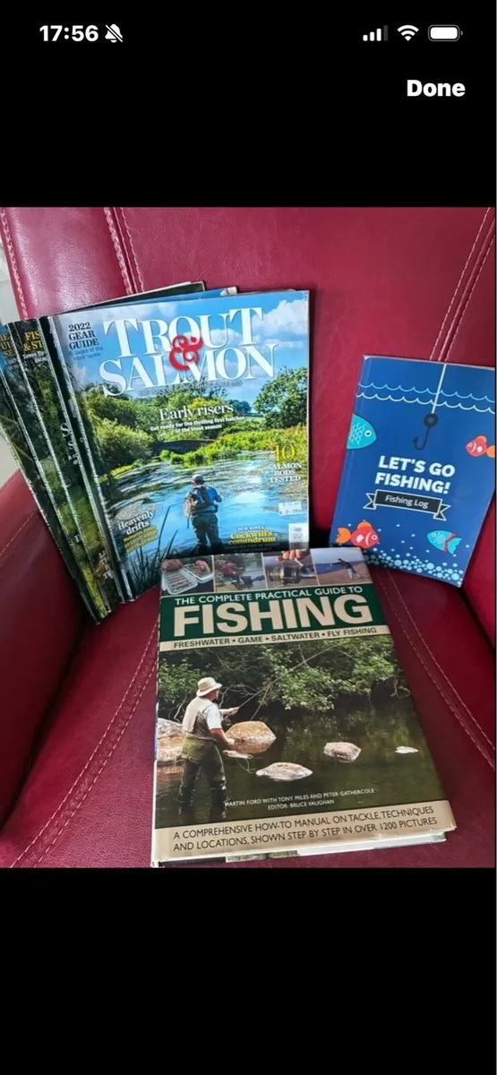 Fishing Books - Image 1