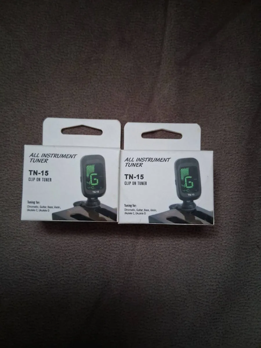 Clip on tuners. - Image 1