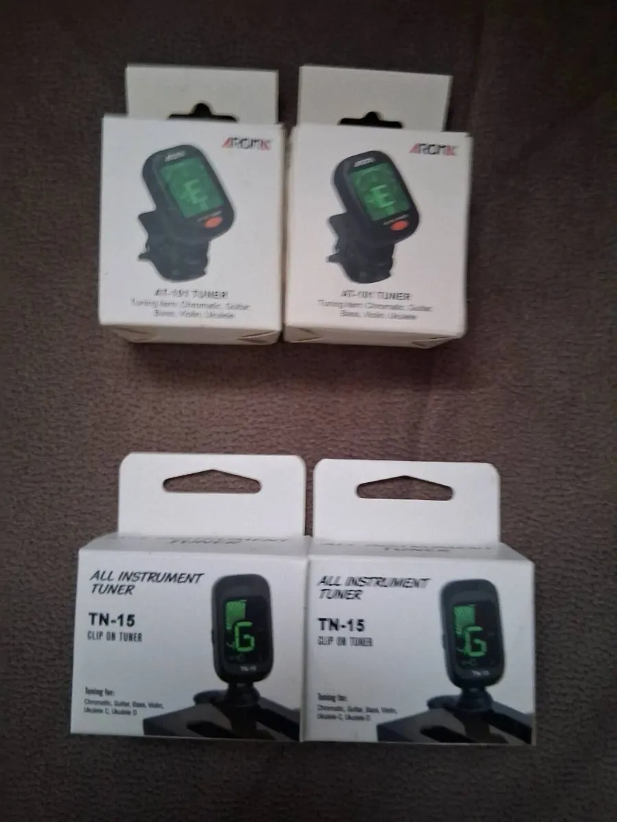 Clip on tuners. - Image 3