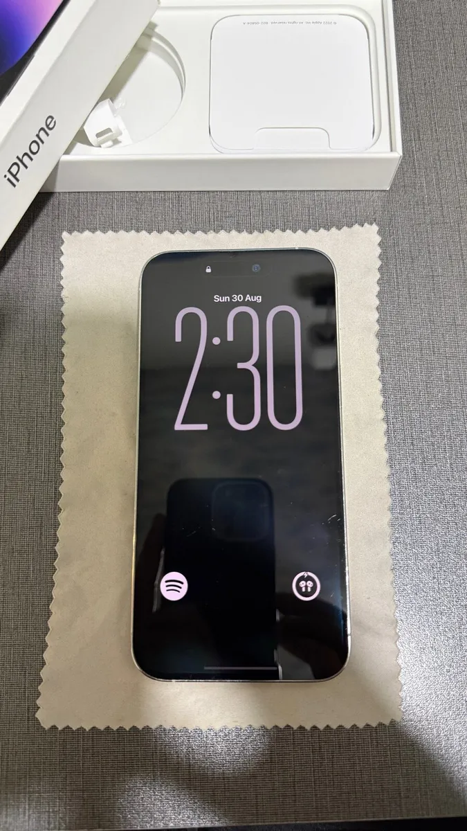 iPhone 14 Pro Max 256gb 99% battery health - Image 3