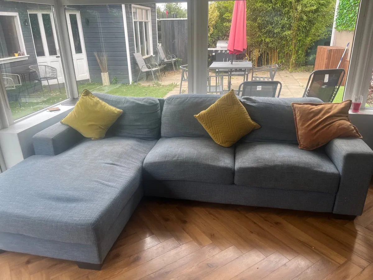 L shaped Sofa - Image 2