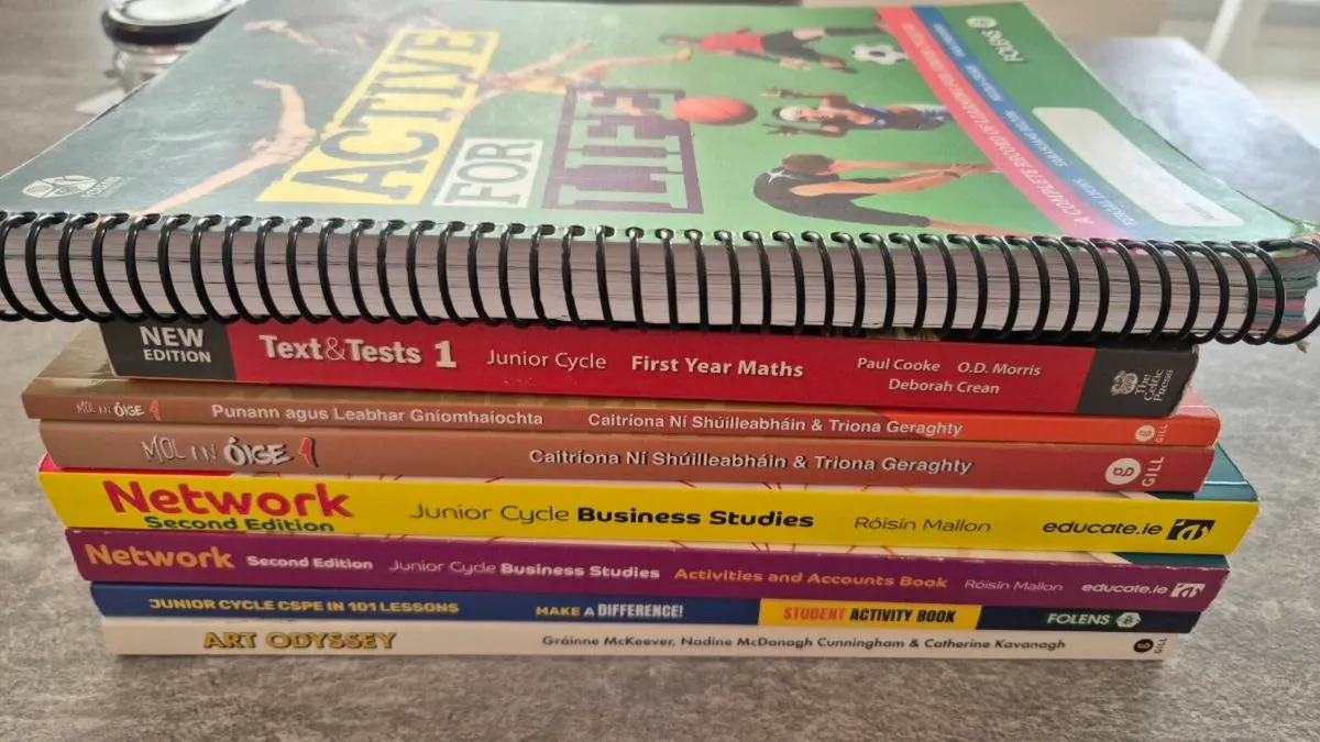 Junior Cycle Books - Image 1