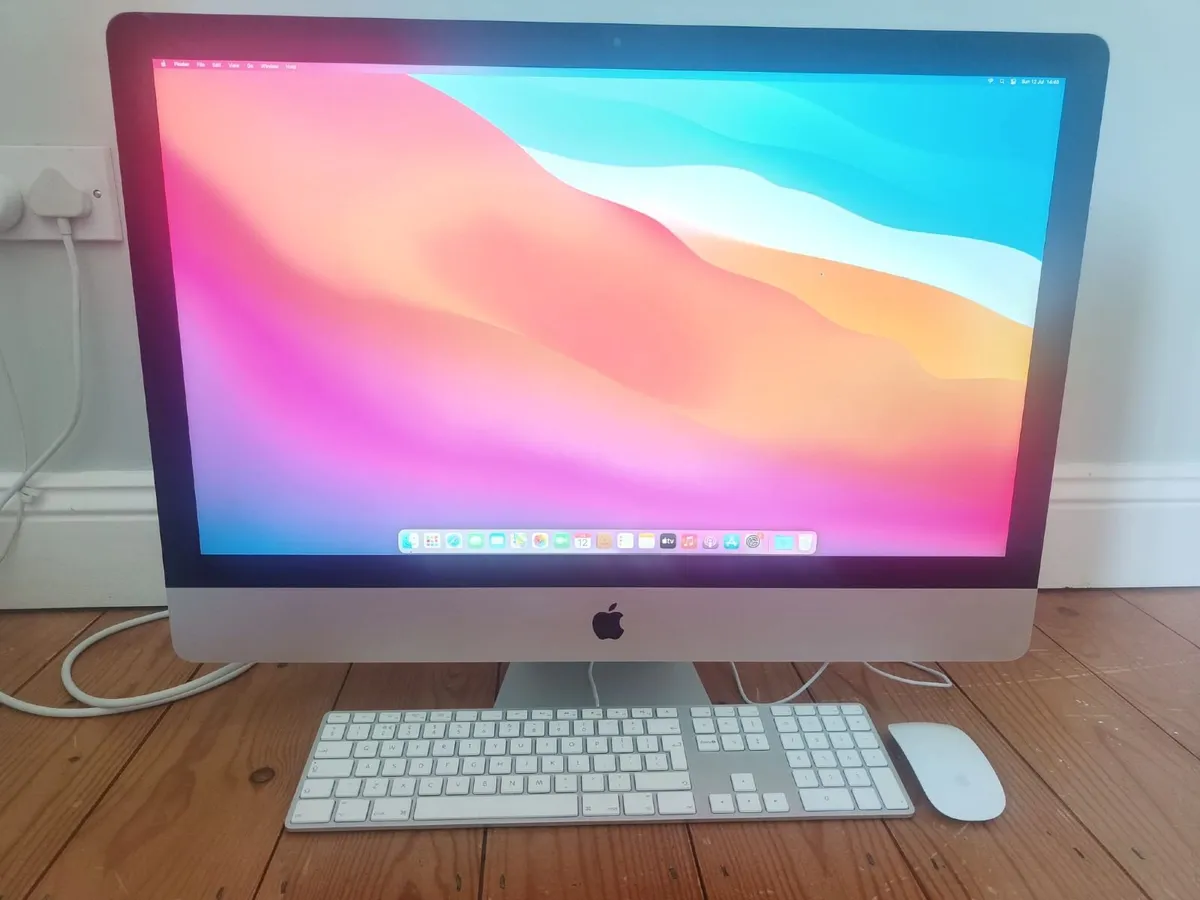 Apple iMac 27" 5K (Mid 2015) – 24GB RAM – 1TB SSD - Image 1
