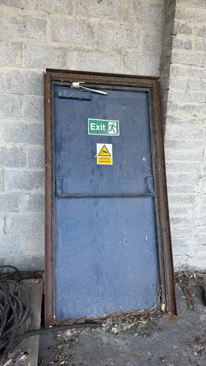 Steel Emergency Door