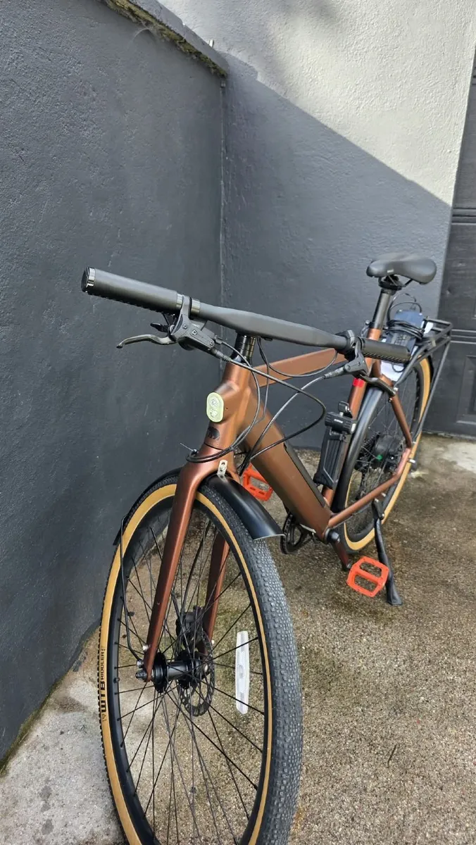 Kuma e bike . R1 model matt burnt copper - Image 1