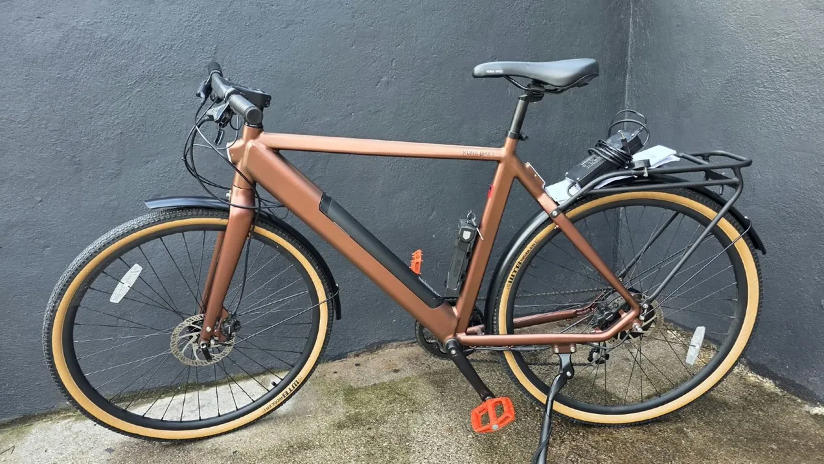 Kuma e bike . R1 model matt burnt copper - Image 2