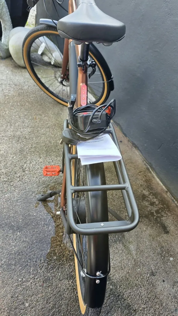 Kuma e bike . R1 model matt burnt copper - Image 4