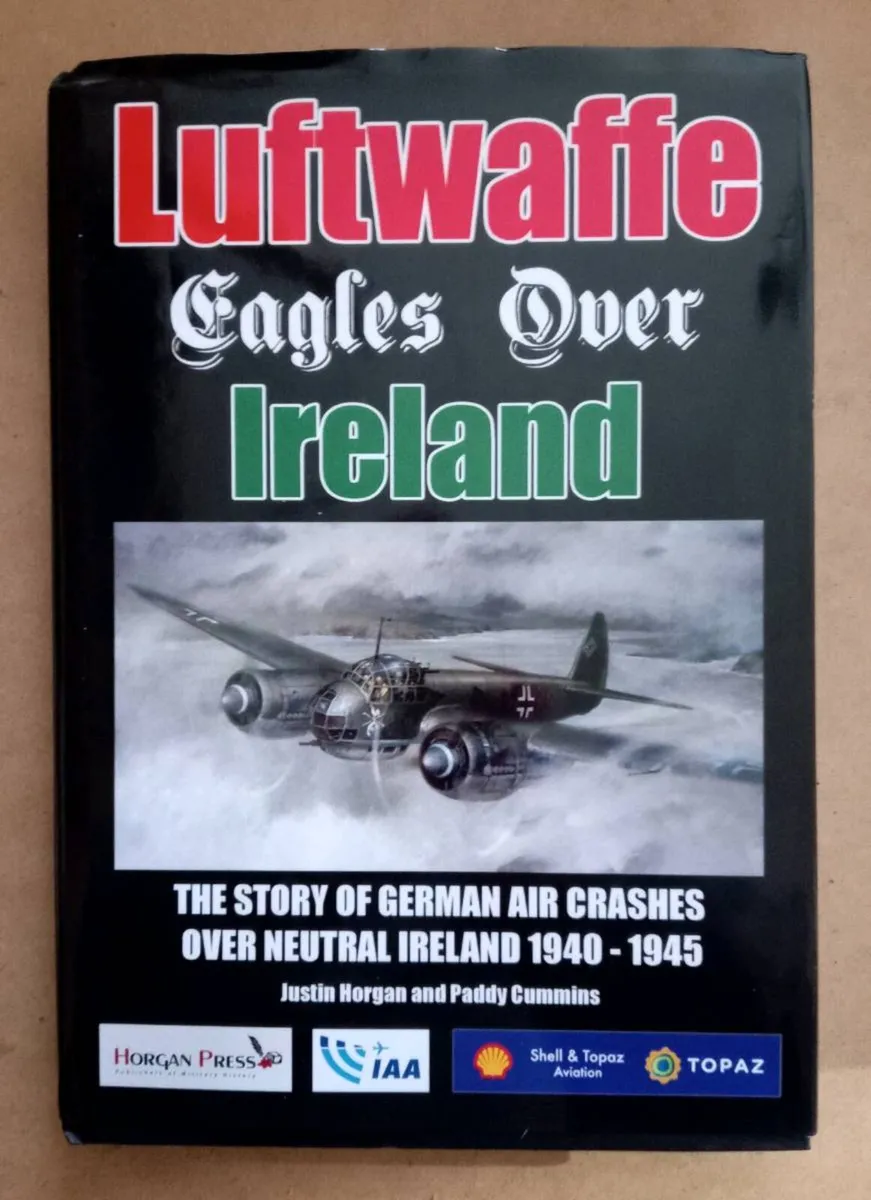 Luftwaffe Eagles Over Ireland Book - Image 1