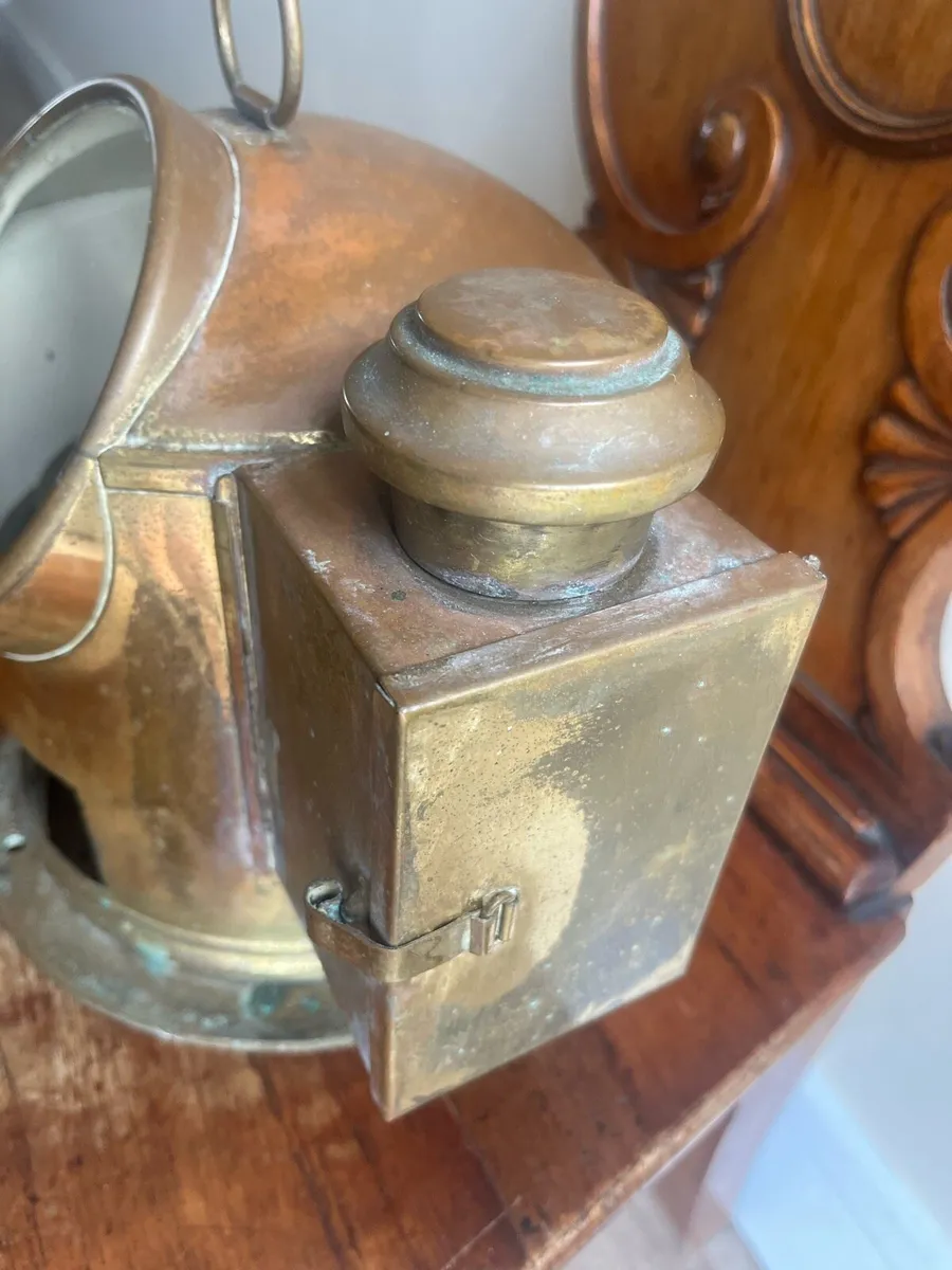 WW2 Ships Compass by Sharman Neill Belfast - Image 4