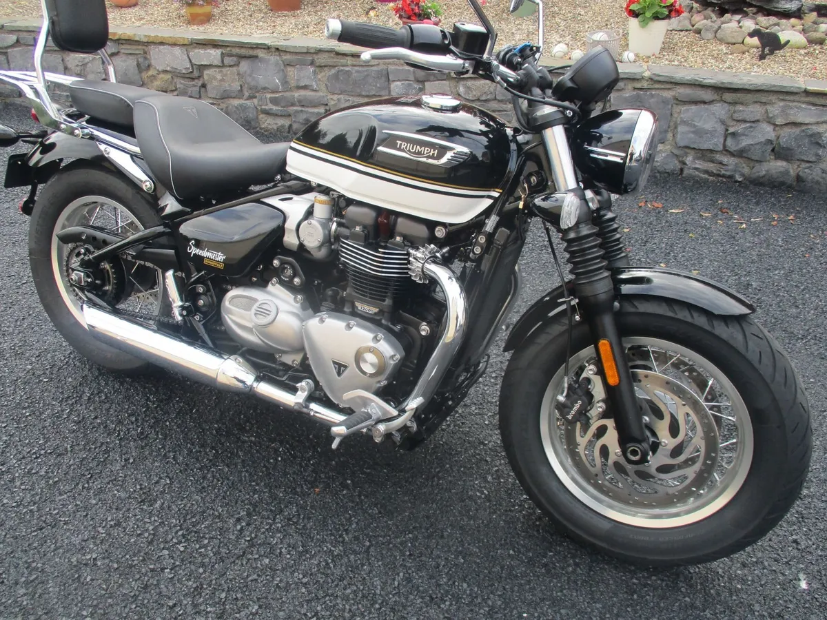 Triumph Bonneville  Speedmaster 2026. - Image 1