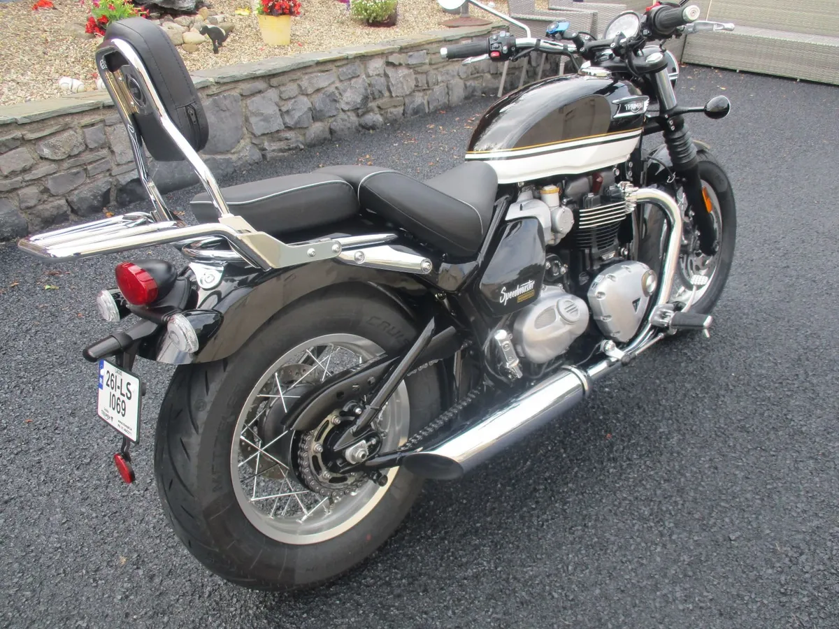 Triumph Bonneville  Speedmaster 2026. - Image 2