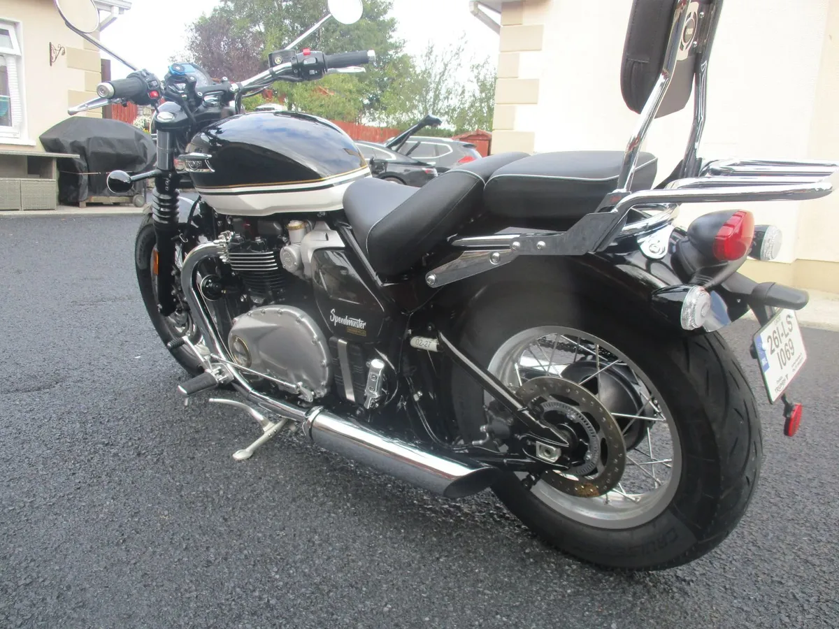 Triumph Bonneville  Speedmaster 2026. - Image 3