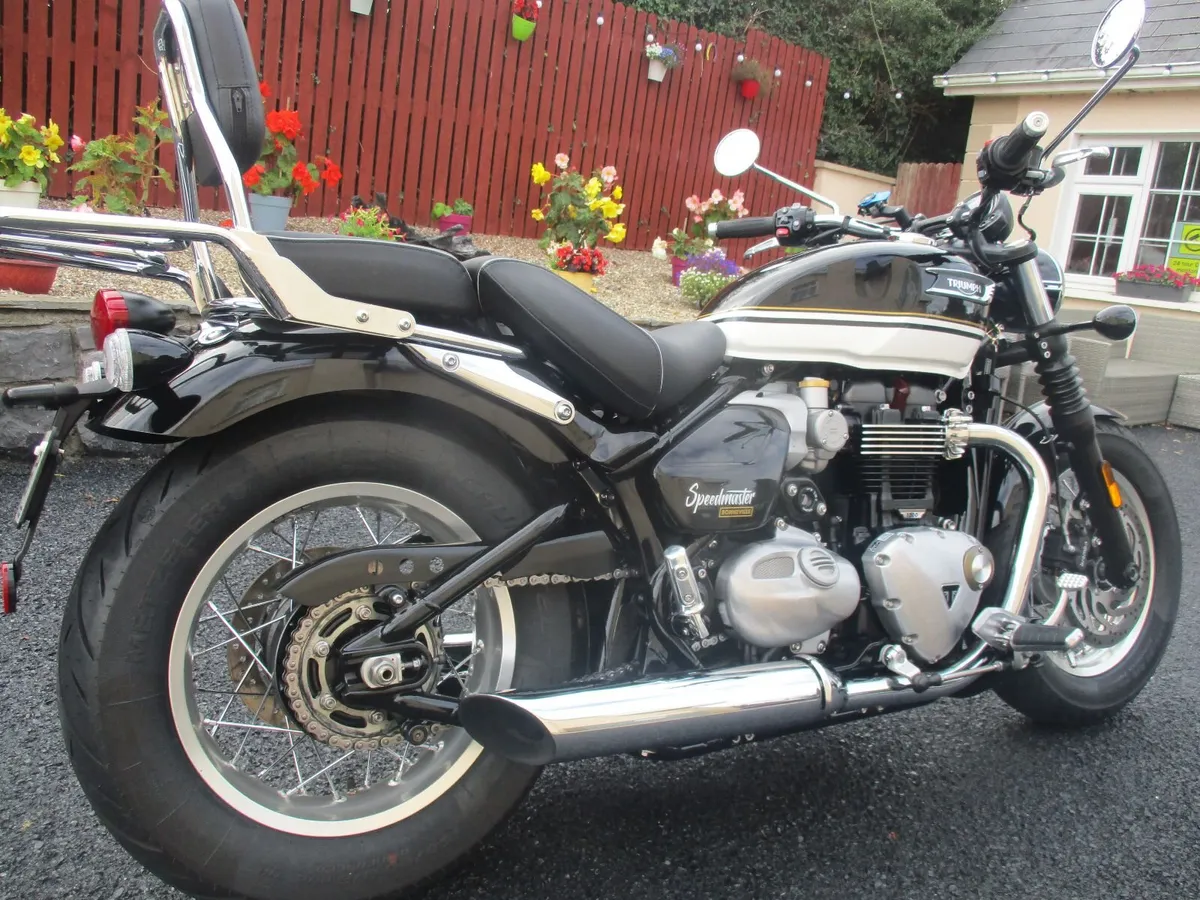 Triumph Bonneville  Speedmaster 2026. - Image 4