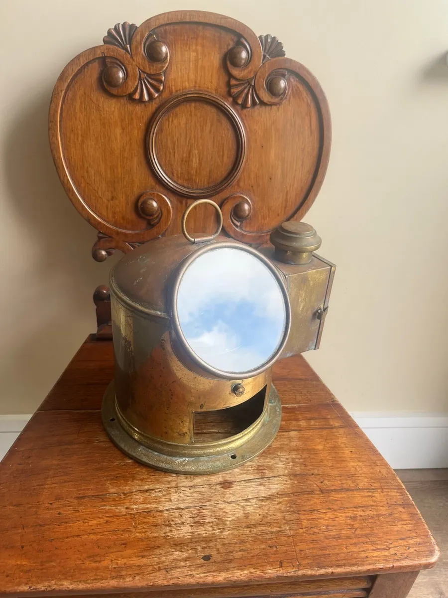 WW2 Sharman D Neill Belfast Ships Compass - Image 2